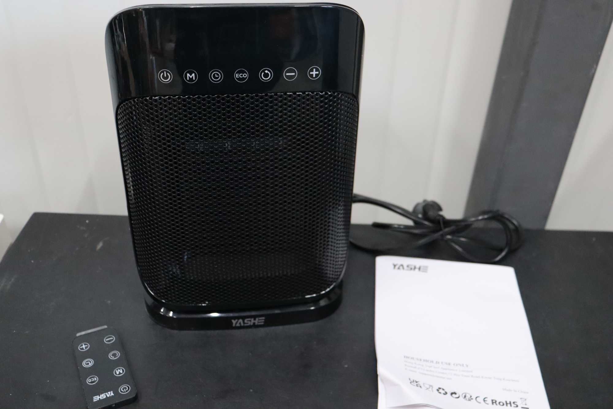 Нагреватели YASHE за вътрешна употреба, 1500W,дистанционно, 24H таймер