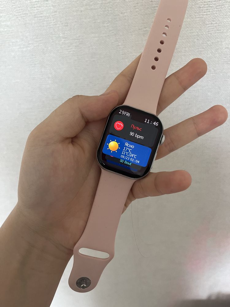 Apple watch 10 часы. Караганда