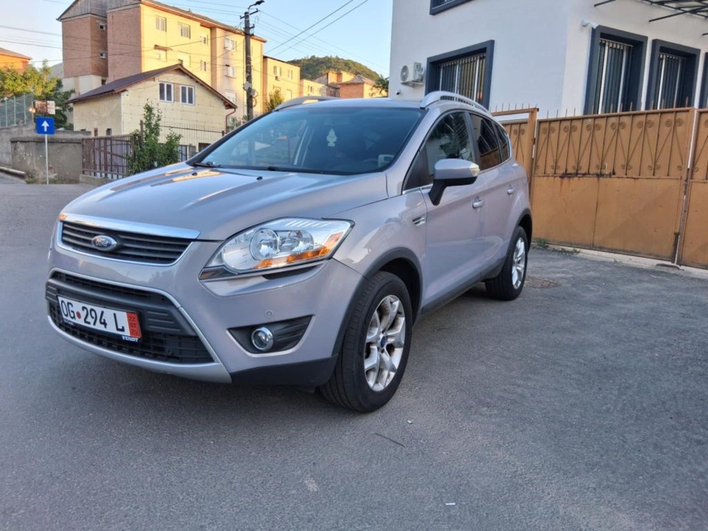 Ford Kuga 2.0 TDCi 140 Cp 2012 Euro 5 Automata 4x4 Recent adusa German