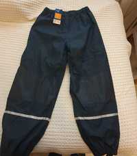 Нов ватиран панталон за дъжд Lupilu 128 см.