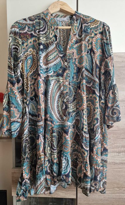 Шарена риза размер Л/ХЛ