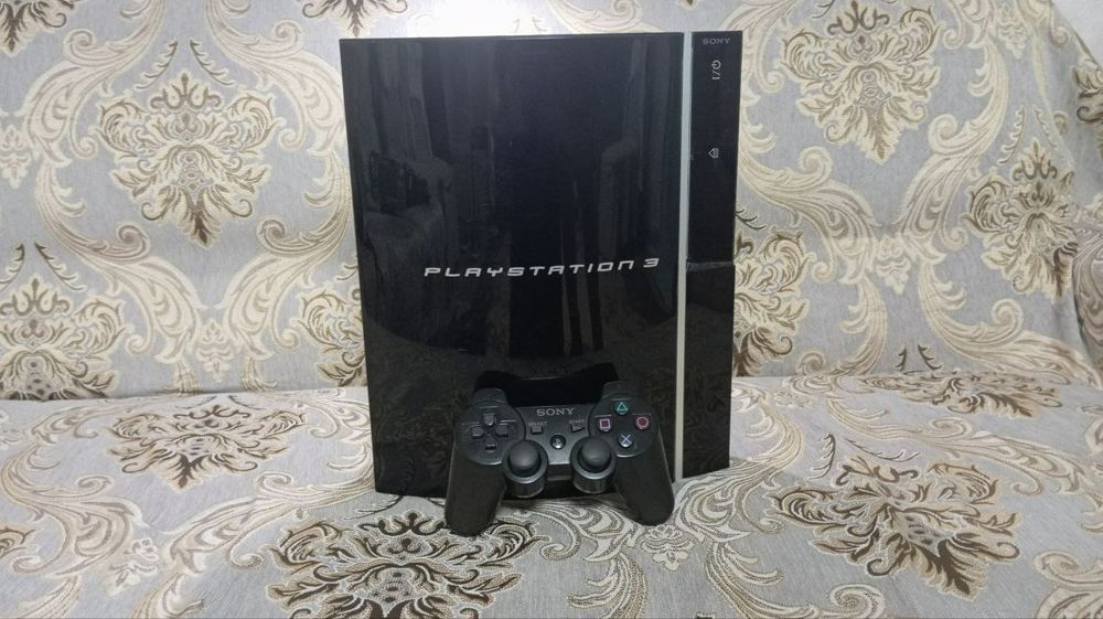 Прошитая Playstation 3