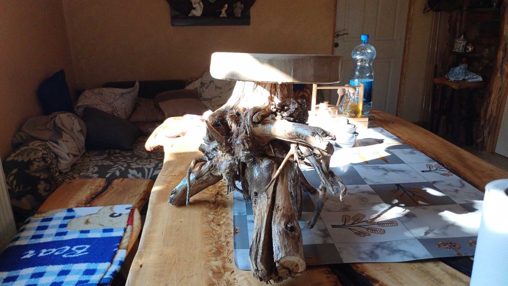 Masuța pentru flori decorativa terasa