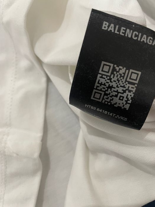 Balenciaga мъжка тениска