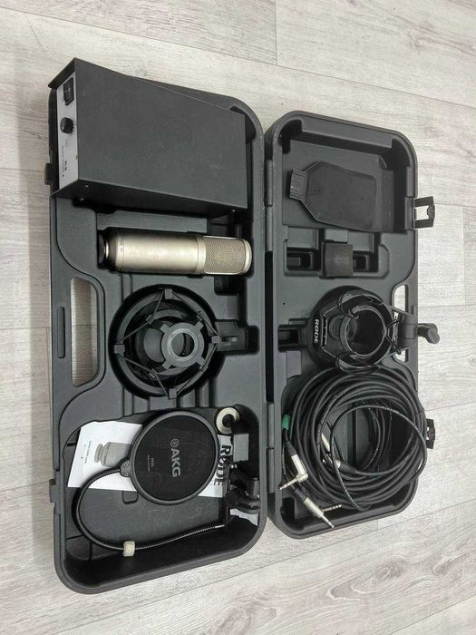 Rode K2 — профессиональный ламповый микрофон премиум-класса