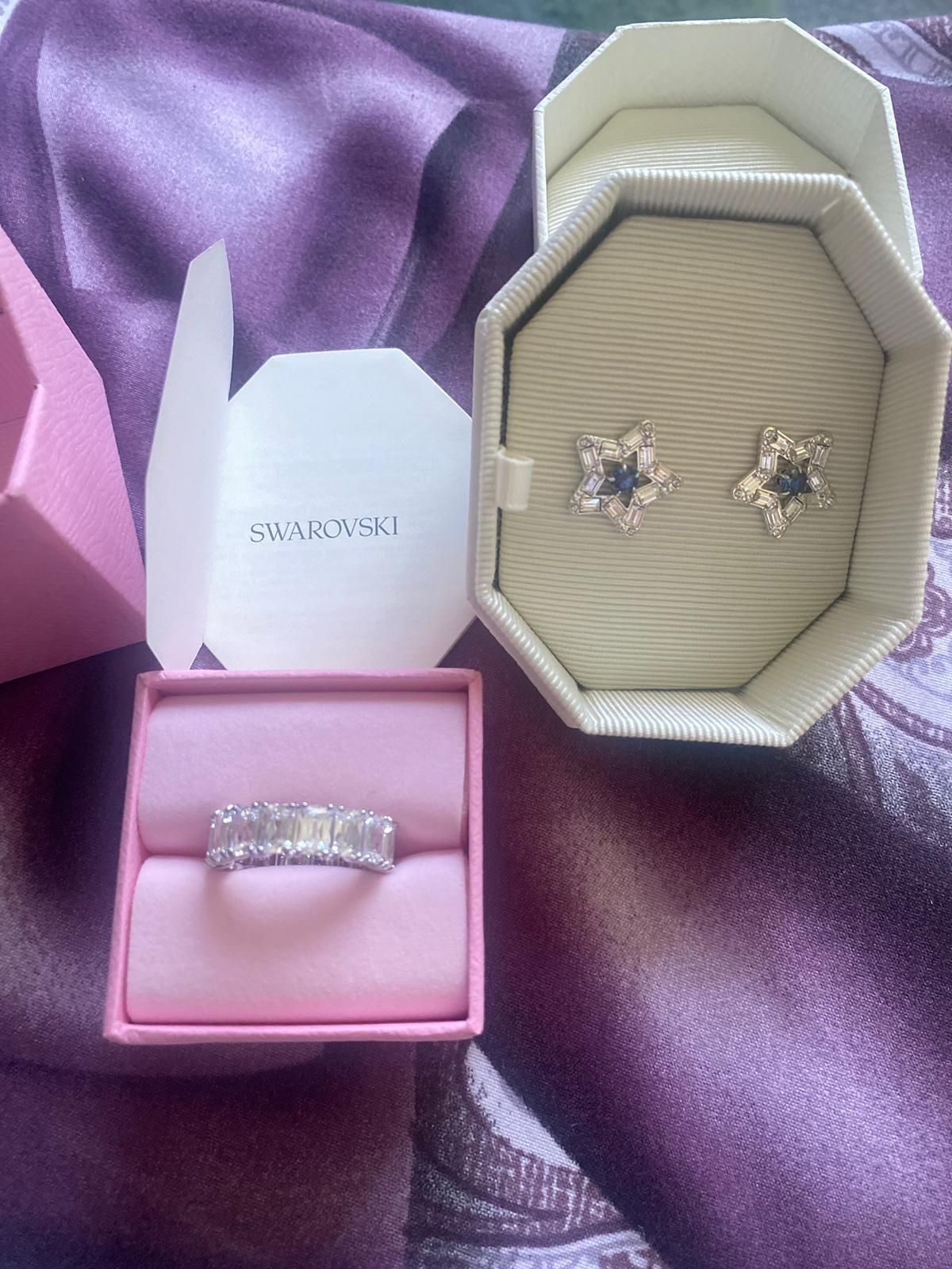 Verigheta Swarovski și cercei !!!