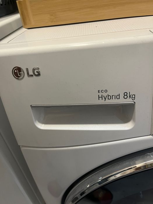 Сушилня LG с термопомпа
