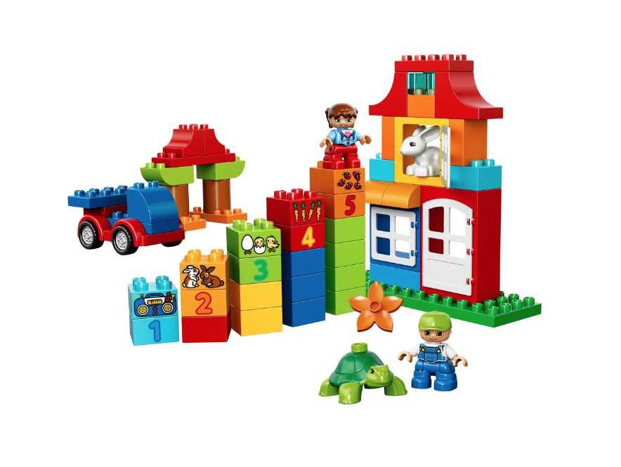 Lego Duplo 10580, Casuta cu numere si distractie