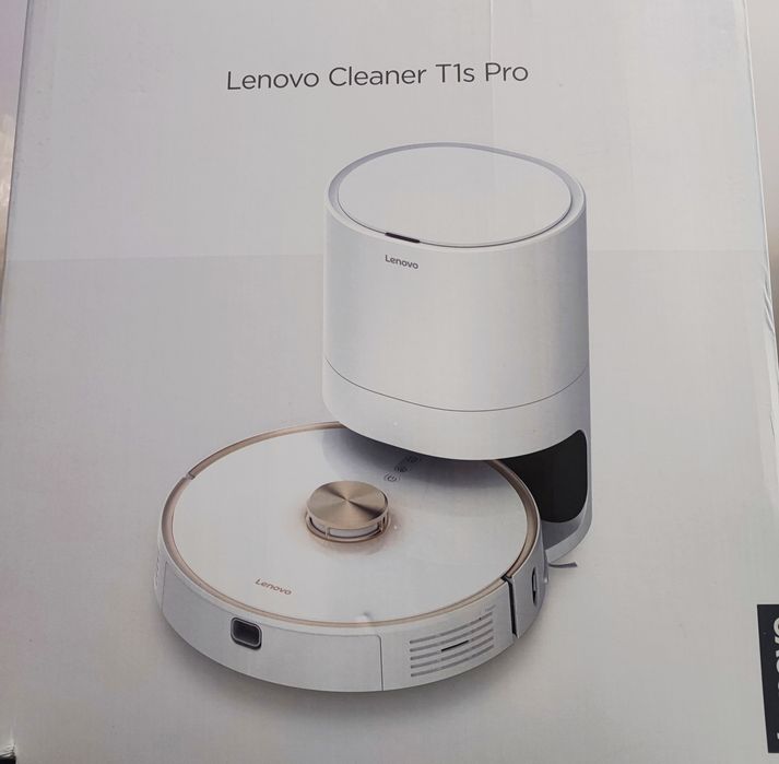 Почистващ робот Lenovo T1S PRO CLEANING