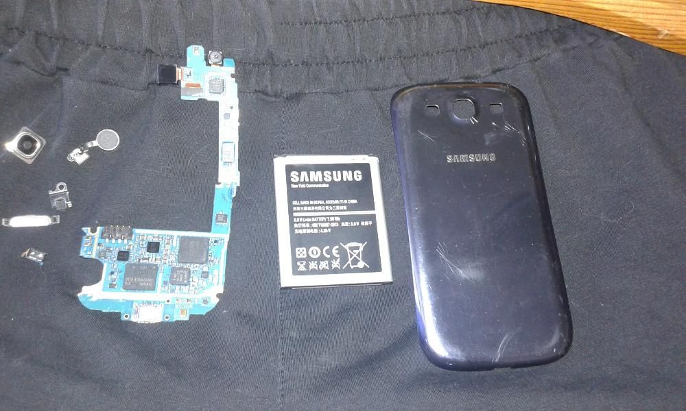 Samsung galaxy S3 GT-I9300 гръб,платка