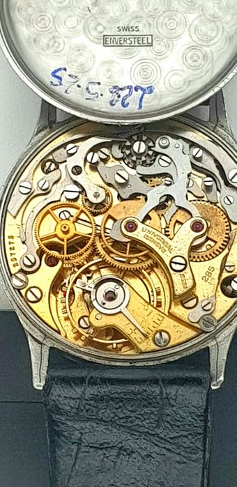 Ceas de mînă UNIVERSAL GENEVE Chronograph cal 285 Mecanic Manual