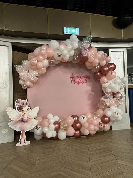 Arcada baloane + aranjamente
