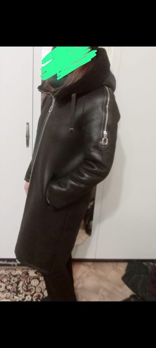 Продам двустороннюю дублёнку. Овчина.