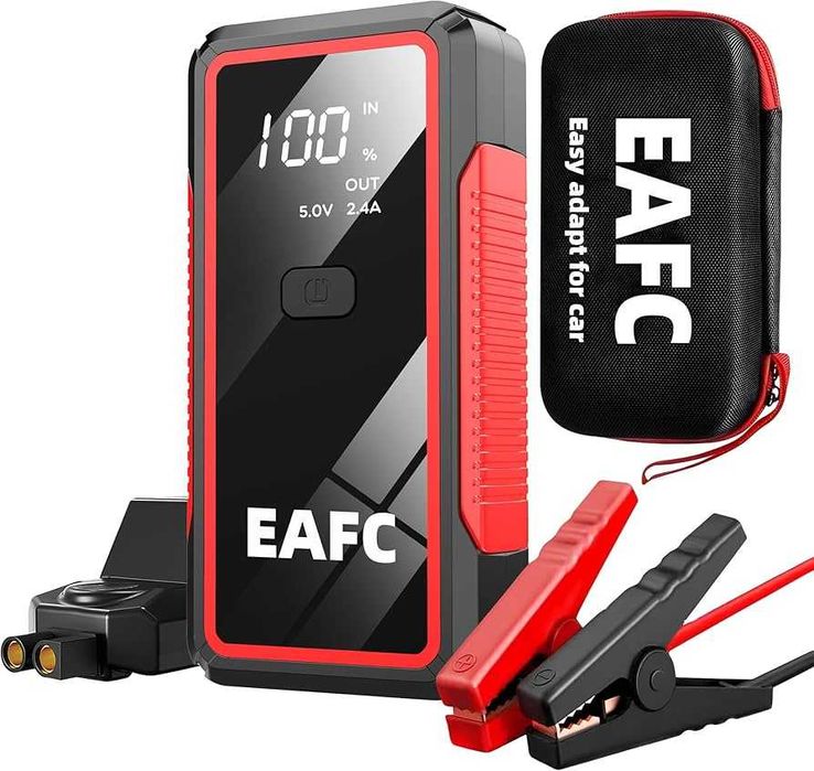 Стартер , Бустер  за автомобил-Jump Starter