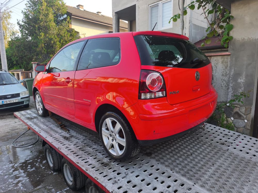 Volkswagen polo 2009