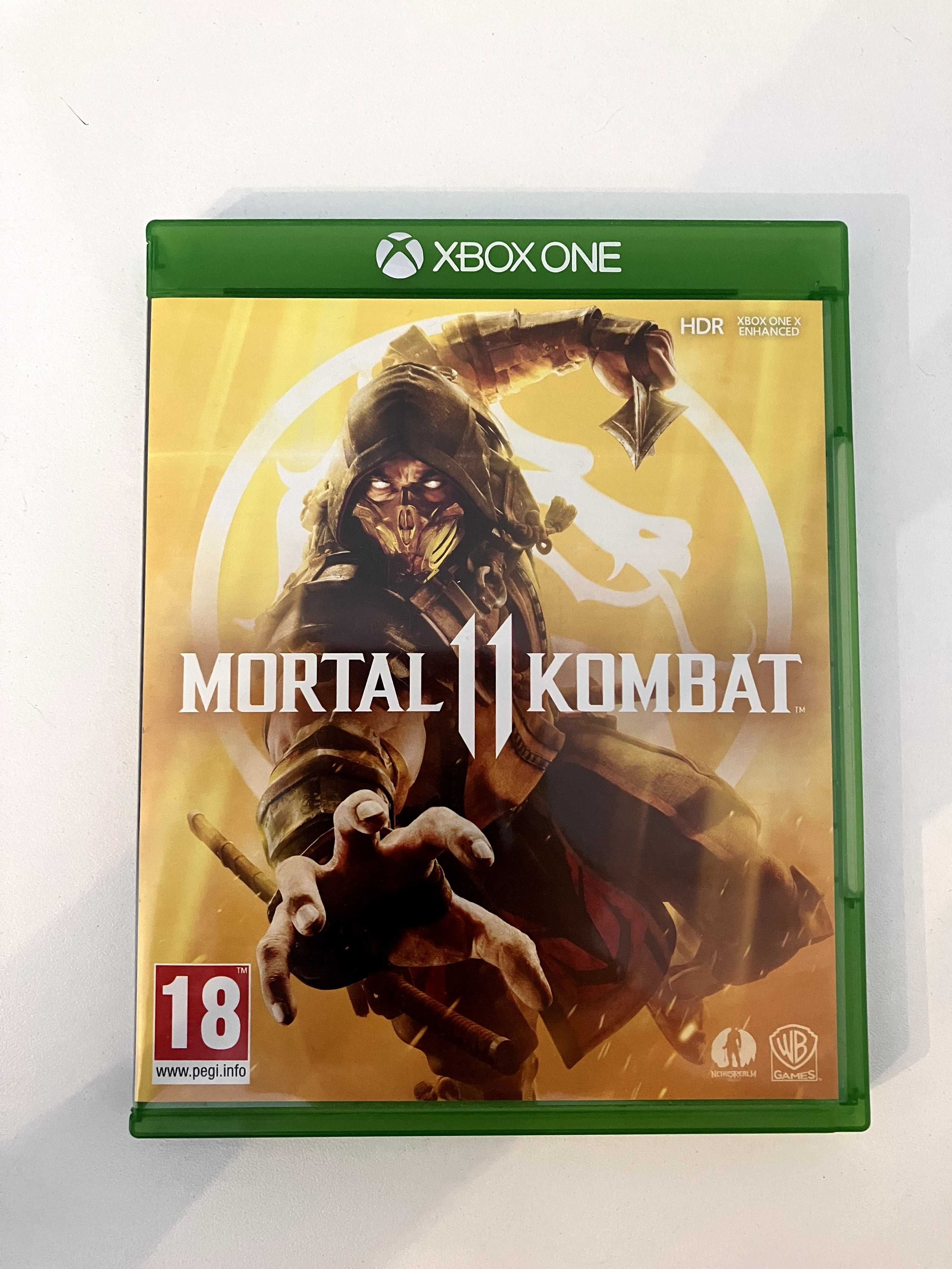 Jocuri XBOX ONE - MK11 si Fifa 21