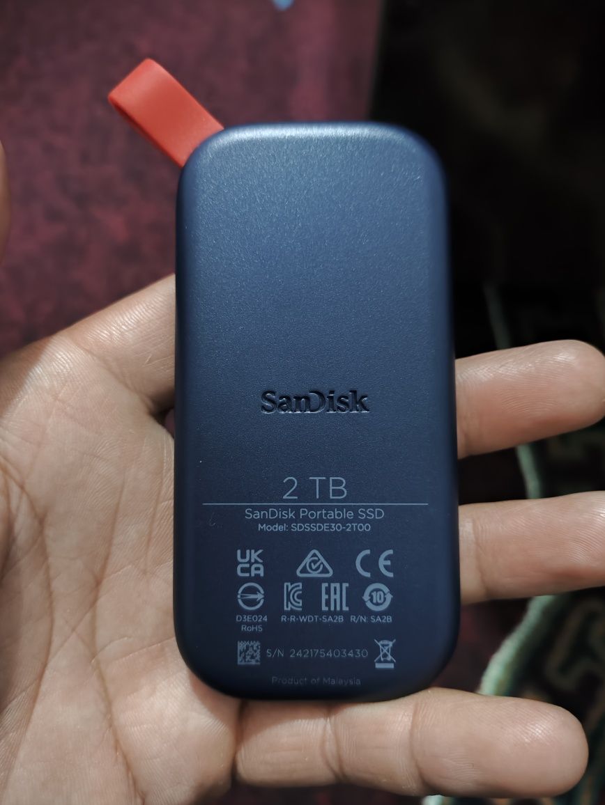 Sandisk 2tbli hard