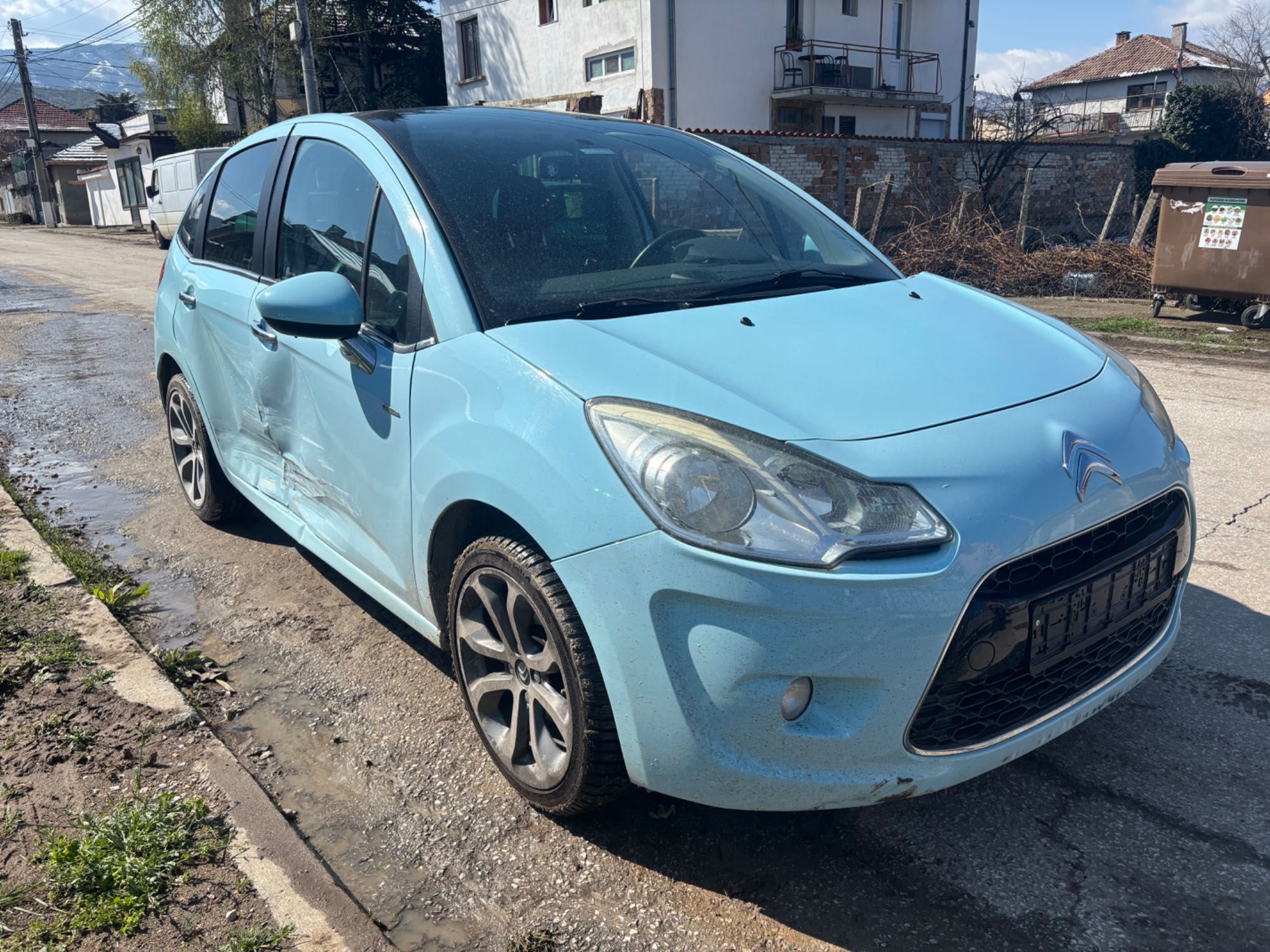 Citroen C3 1.4 i на части