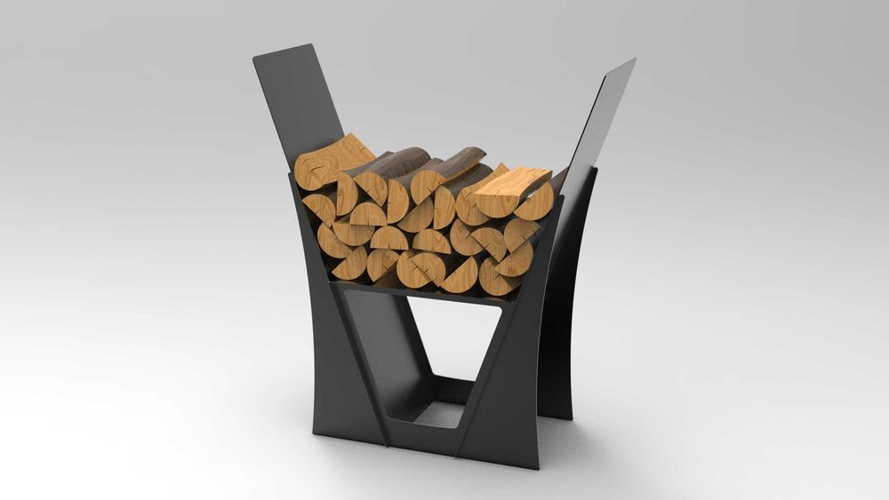 Suport lemne semineu CNC laser