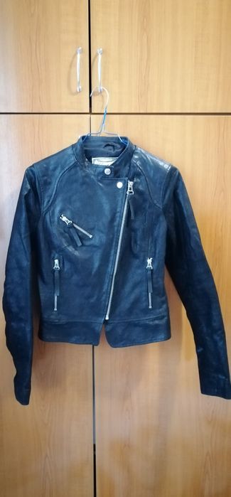 Geaca de piele pentru copii