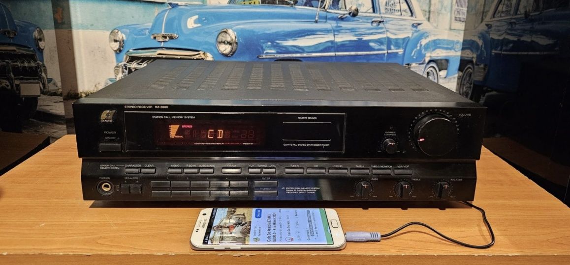 Amplificator statie amplituner receiver Sansui RZ 3500