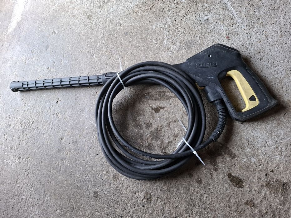 Pistol și furtun Karcher