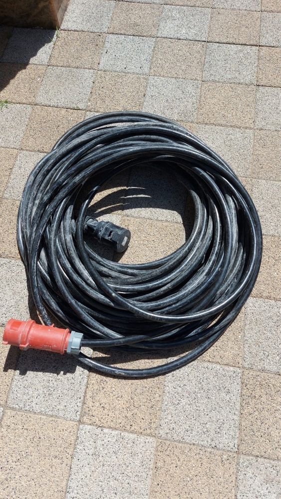 Cablu 380v 32ah 50m