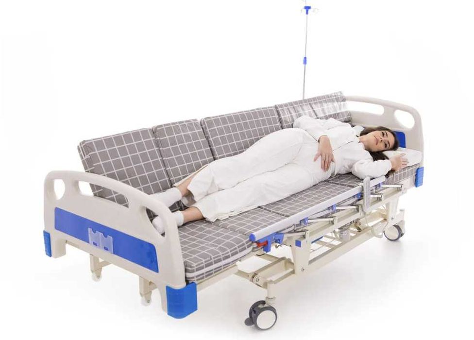 Pat electric rabatabil cu saltea multibed folosit doar 1 lună