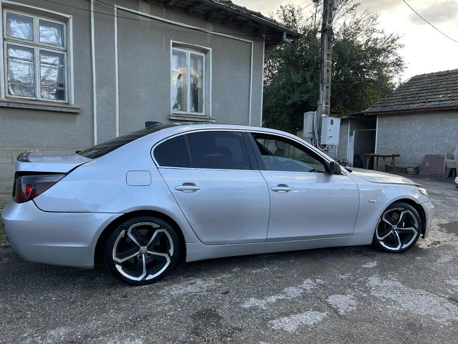 Продавам BMW E60 530D 218 M Pack НА ЧАСТИ