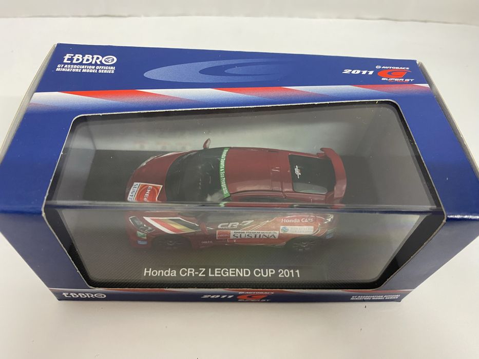 EBBRO Honda CR-Z LEGEND CUP 2011 machetă auto scara 1:43 (11 cm)