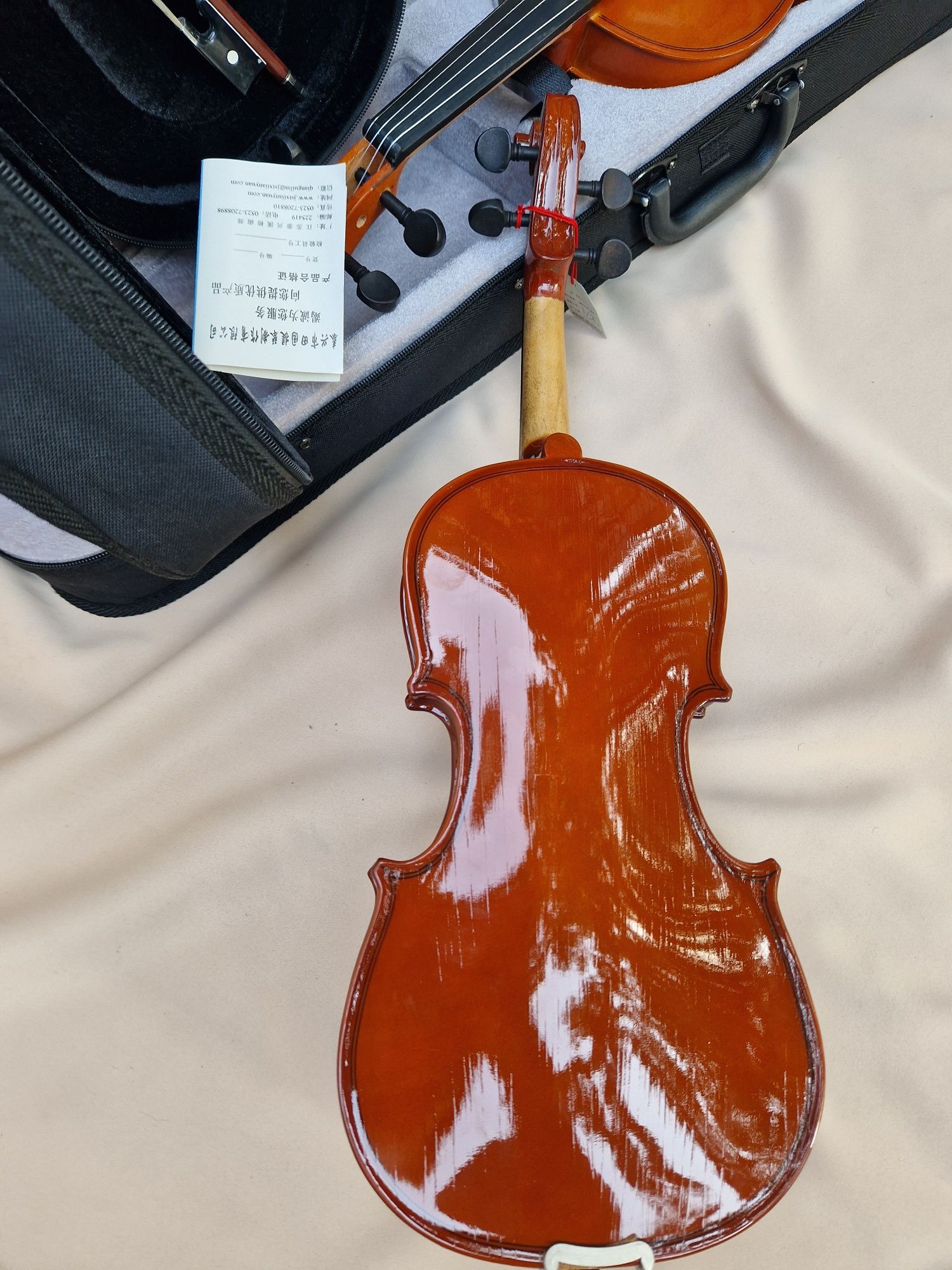 Скрипки новые всех размеров