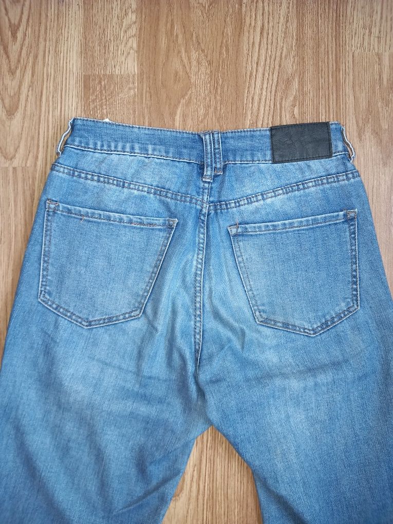 Blugi Denim Pull&Bear masura 34 XS