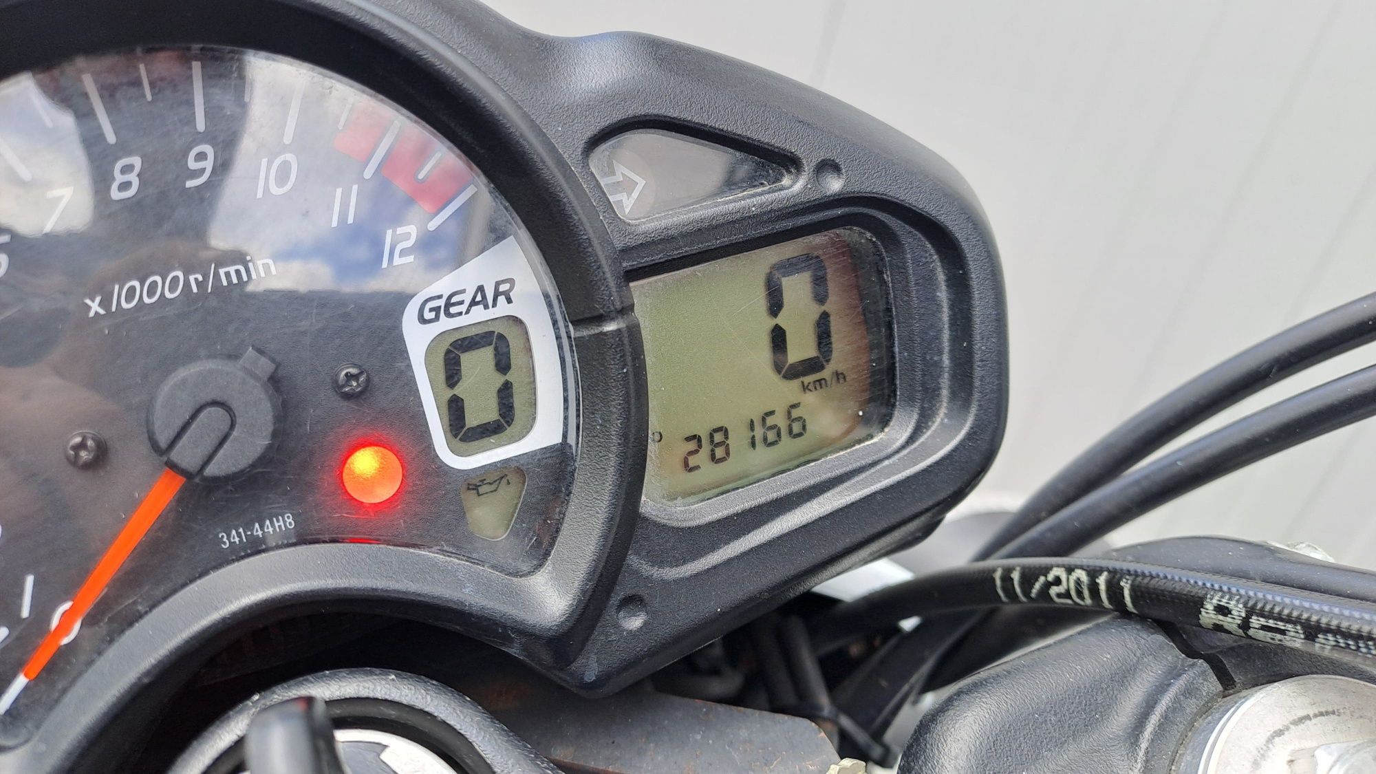 Suzuki Sfv659 Gladius an 2011