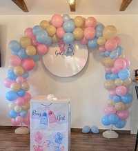 Panou gender reveal boy girl