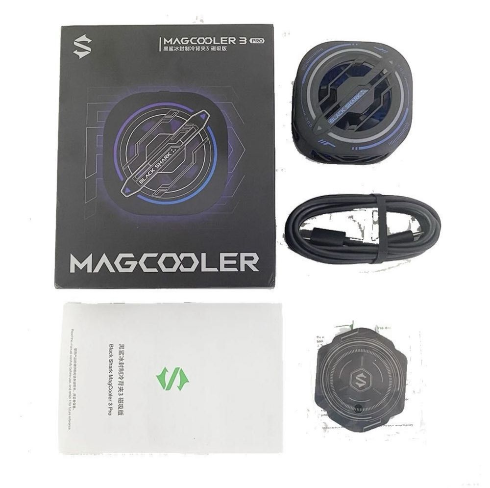 Cooler black shark 3 pro magnetic