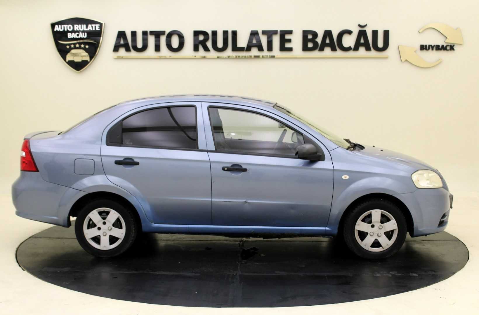 Chevrolet Aveo 1.2 Benzina 72CP 2007 Euro 4