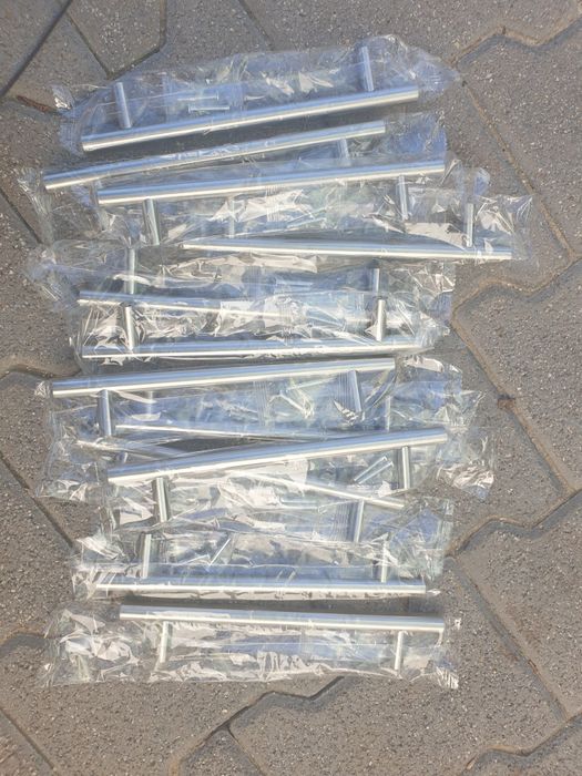 Дръжки 6 бр. златисти