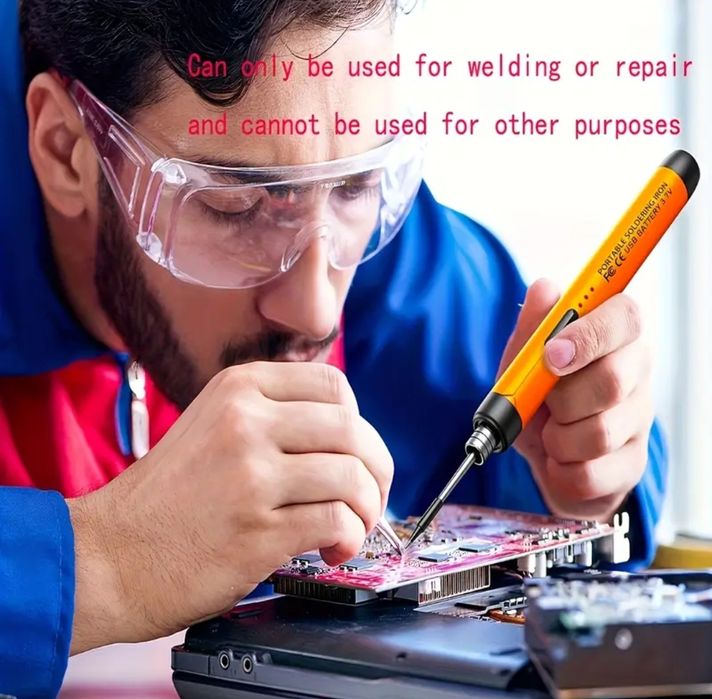 Pistoo de lipit portabil cu baterie integrata și display Incarcare USB