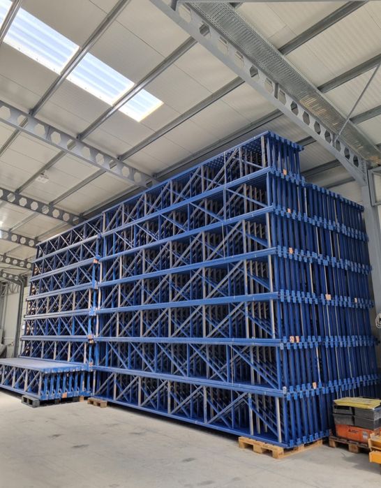 Rafturi metalice industriale