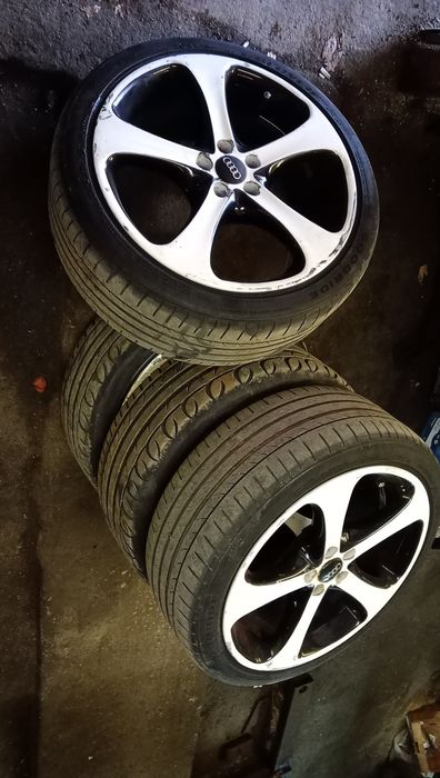 Джанти 18ски със 2нови гуми