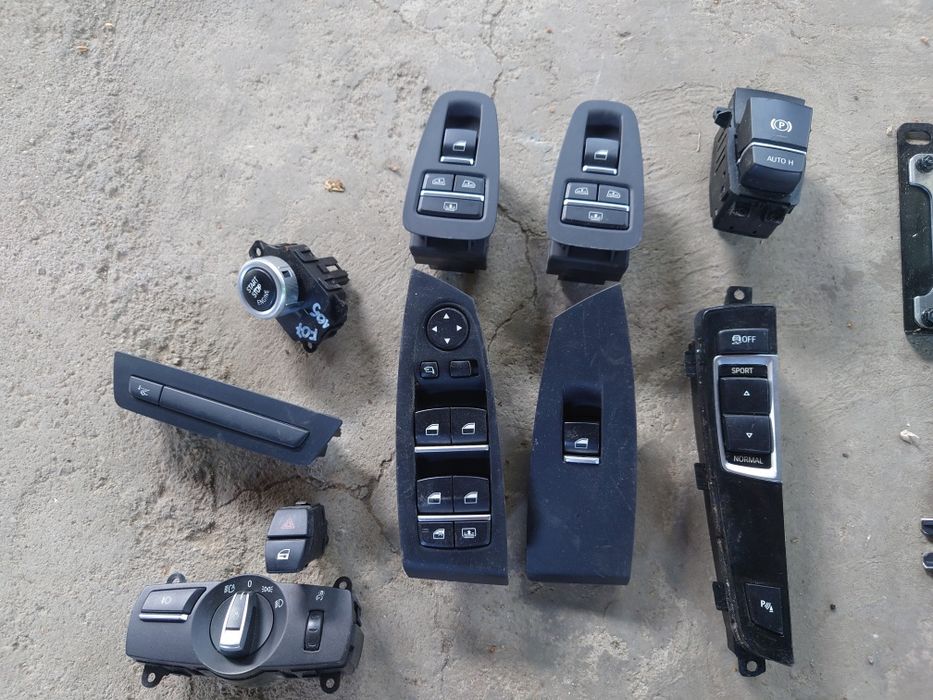 БМВ Ф07 Модул бутон бутони автопилот лостчета клаксони бушони BMW F07