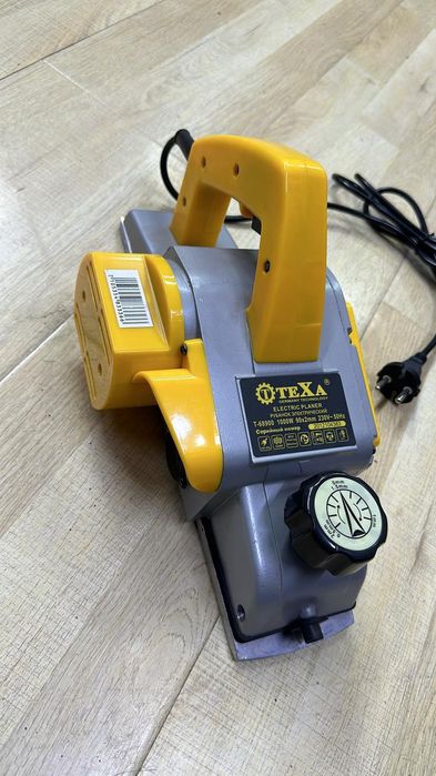 Рубанок мошный оборотистый столярный ф.ТЕХА, с доставкой 1500 тен.