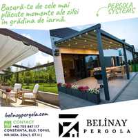 Pergola Systems,Bioclimatic Systems,Rolling Roof Systems