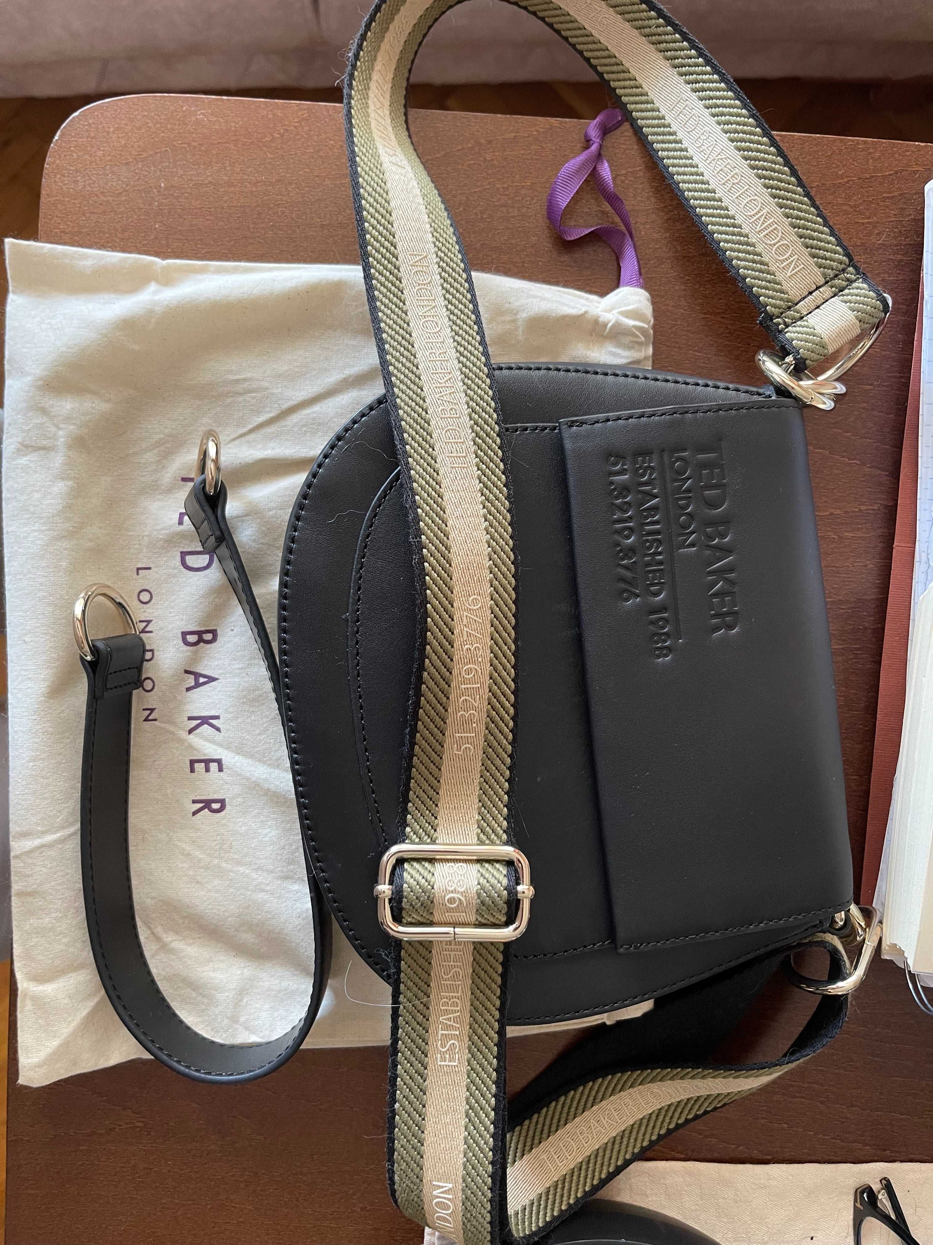 Кожена дамска чанта Ted Baker