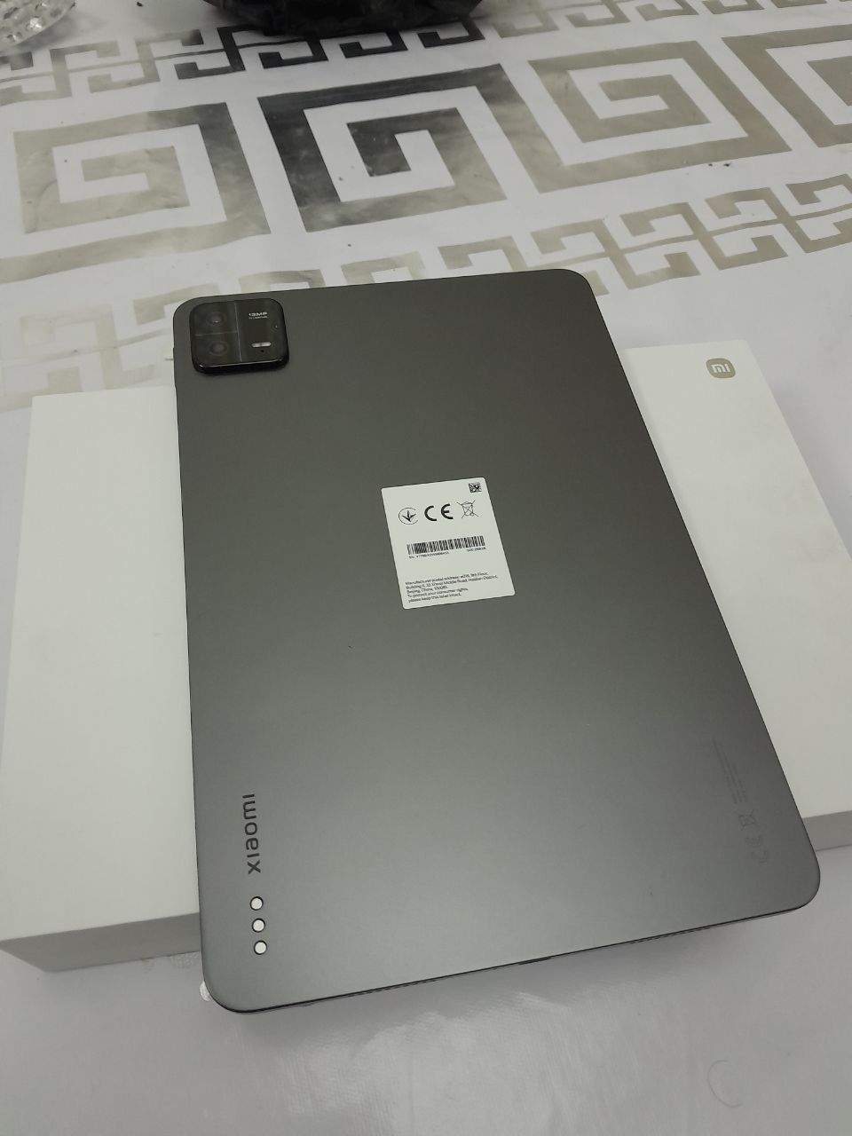 Xiaomi pad 6  оперативка 8 пам 256 коробка дакумкнт ба 1 ай ишлатилган