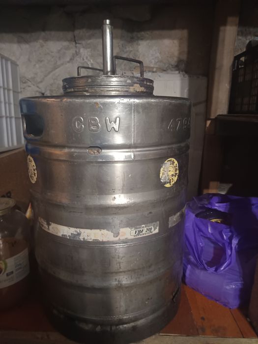 Cazan de țuică din inox