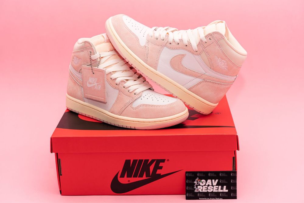 Nike Jordan 1 Washed Pink NOI + FACTURA