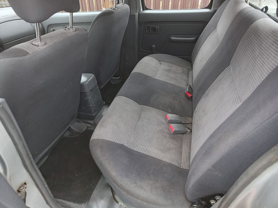 Nissan navara np300 2009,4x4