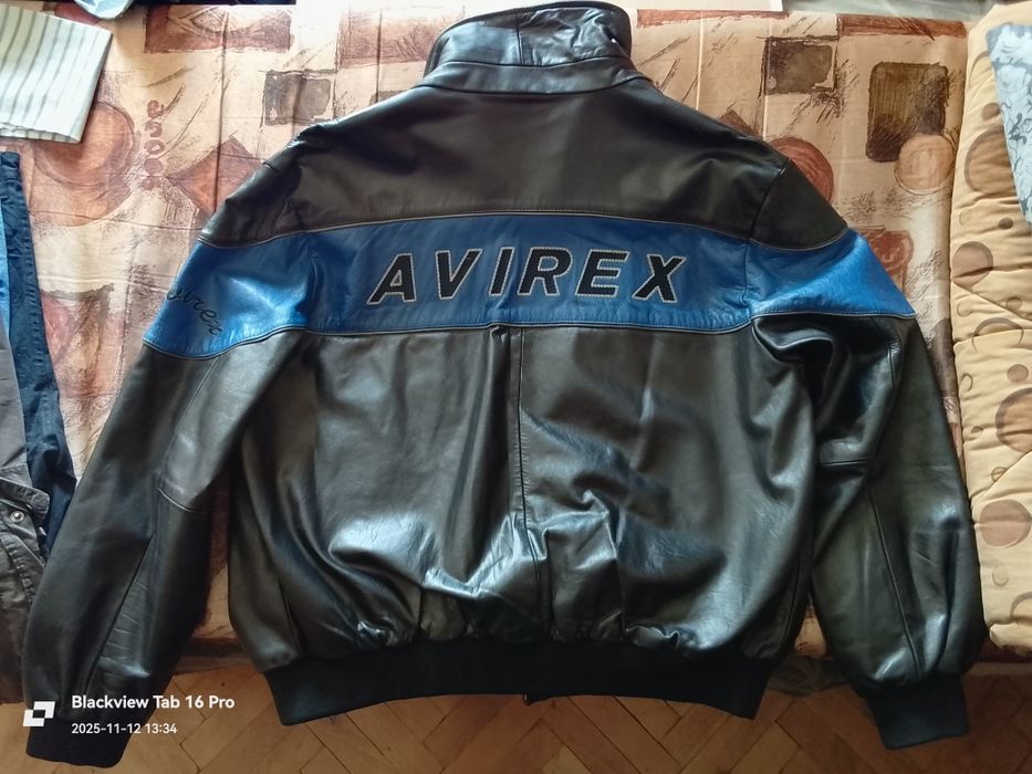 Кожено Яке AVIREX/54XL
