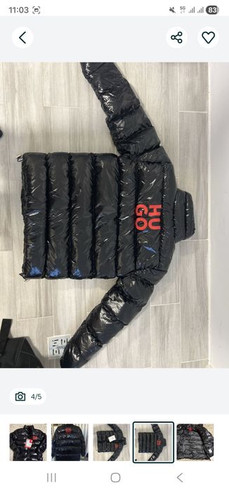 Geaca de iarnă Bărbat